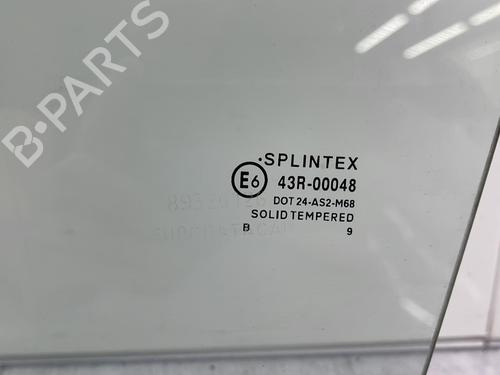 Used Front left door window CITROËN C1 (PM_, PN_) 1.4 HDi (54 hp) 23705727