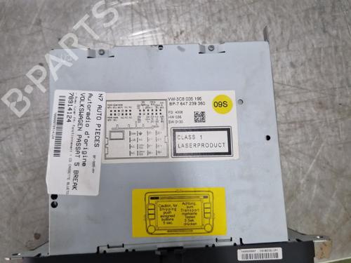 Bilradio VW PASSAT B6 Variant (3C5) 2.0 TDI 16V | BP23741453E6 