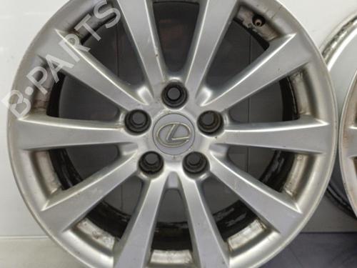 Used Wheel set Wheel set LEXUS IS II (_E2_) 220d (ALE20) (177 hp) 26172458 26172458