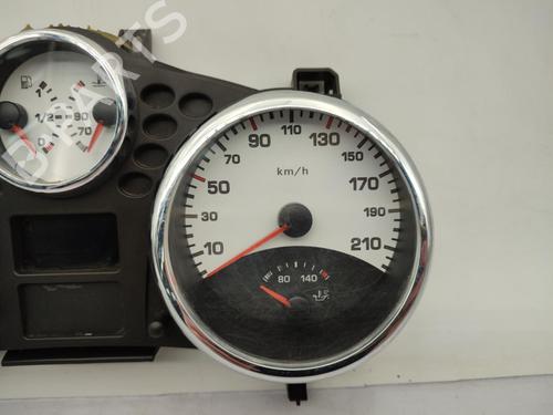 Used Instrument cluster PEUGEOT 207 (WA_, WC_) 1.6 HDi (90 hp) 23710625