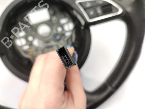Steering wheel AUDI A1 (8X1, 8XK) 1.6 TDI | BP23743134C49 