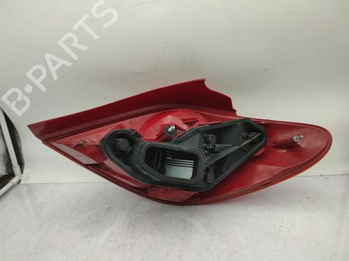 Used Left taillight Left taillight PEUGEOT 207 (WA_, WC_) 1.6 HDi (90 hp) 29484867 29484867