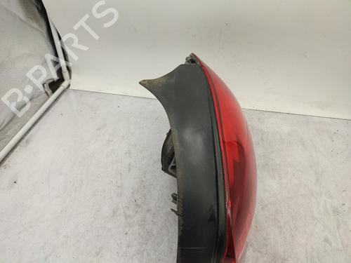 Right taillight PEUGEOT 208 I (CA_, CC_) 1.6 HDi / BlueHDi 75 | BP27650884C35 