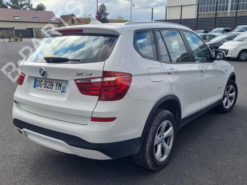 Rear left wheel arch trim BMW X3 (F25) sDrive 18 d | BP24847413C136 