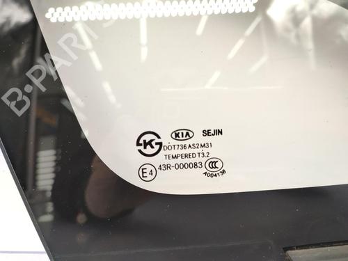 Høyre foran trekantet rude KIA RIO III (UB) 1.1 CRDi (75 hp) 23721164