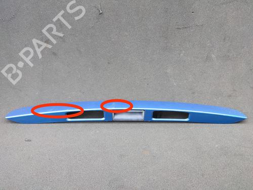 Tailgate handle PEUGEOT 207 (WA_, WC_) 1.4 | BP23739975C132 