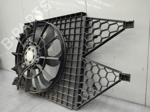 Used Radiator fan VW POLO V (6R1, 6C1) 1.6 TDI (75 hp) 23742107