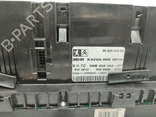 Climate control CITROËN C5 III Break (RW_) 1.6 HDi 110 (RW9HZC) | BP23683709I5 - Image 9