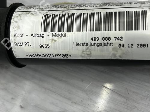 right-curtain-airbag-audi-allroad-c5-4bh-2000-2001-2002-2003-2004-2005-23687491 main image