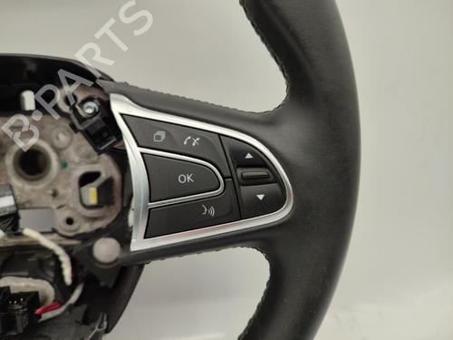 Steering wheel RENAULT SCÉNIC IV (J9_) 1.7 Blue dCi 120 (J9A7, J9A8) | BP23707222C49 