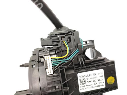 Steering column stalk VW GOLF VII (5G1, BQ1, BE1, BE2) 2.0 GTI Clubsport | BP23752626I23 
