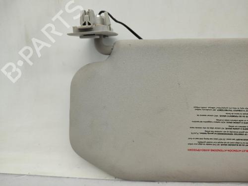 Right sun visor CITROËN C4 II (NC_) 1.6 HDi 110 | BP23709125I2  - Image 10