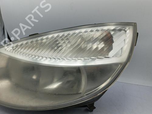 Used Left headlight Left headlight RENAULT SCÉNIC II (JM0/1_) 1.9 dCi (JM0G, JM12, JM1G, JM2C) (120 hp) 23712252 23712252