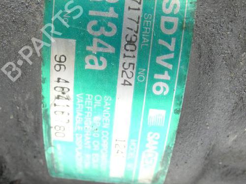 AC compressor CITROËN BERLINGO / BERLINGO FIRST Box Body/MPV (M_) 1.9 D 70 (MBWJZ, MCWJZ) | BP23672896M34 