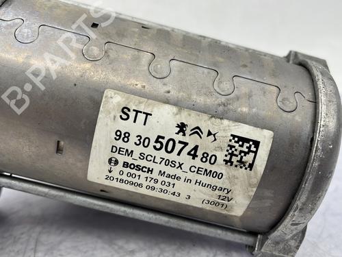 Used Starter Starter PEUGEOT 2008 I (CU_) 1.2 THP 110 / PureTech 110 (110 hp) 25295972 25295972