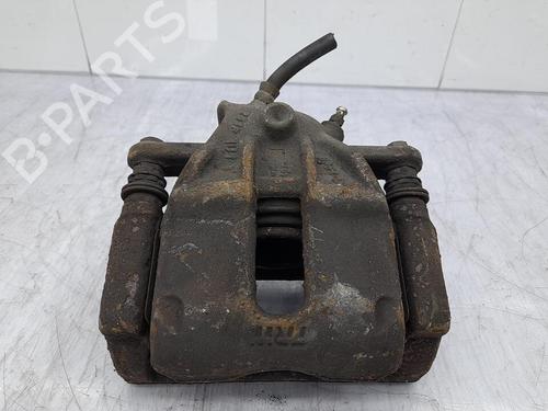 Used Left front brake caliper RENAULT CLIO III (BR0/1, CR0/1) 1.5 dCi (C/BR0G, C/BR1G) (68 hp) 23686119
