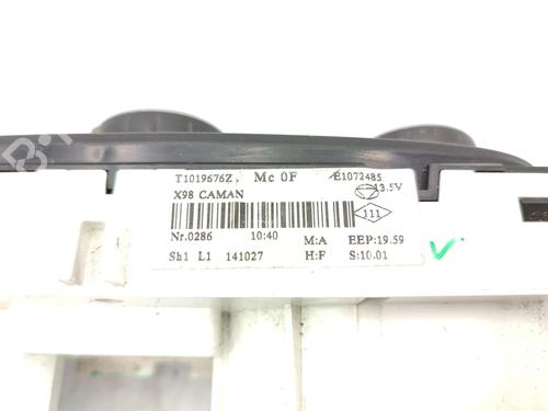 Climate control RENAULT CLIO IV (BH_) 1.5 dCi 90 | BP23719412I5 