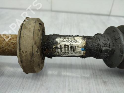 Used Left front driveshaft Left front driveshaft RENAULT CLIO II (BB_, CB_) 1.5 dCi (B/CB3M) (64 hp) 23709523 23709523
