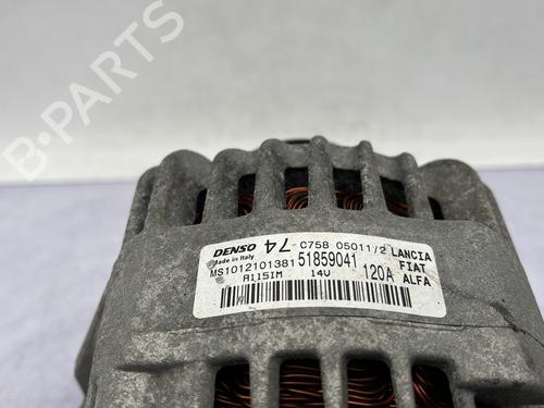 Alternator FIAT 500 (312_) 1.2 (312AXA1A) | BP24399991M7