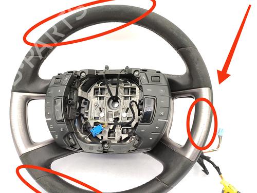 Steering wheel CITROËN C5 III (RD_) 2.0 HDi 140 (RDRHF8, RDRHFA, RDRHA8, RDRHAJ) | BP23739518C49 - Image 2
