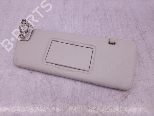 Left sun visor RENAULT CLIO IV (BH_) 1.5 dCi 90 | BP23707326I1 - Image 3