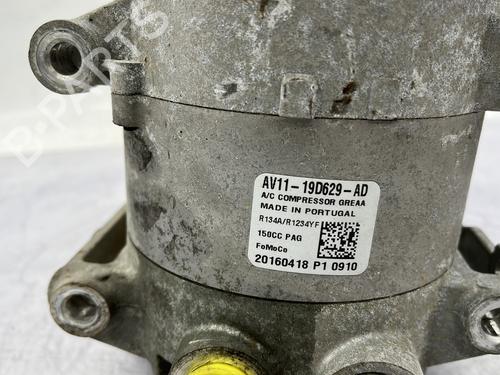 AC compressor FORD FIESTA VI (CB1, CCN) 1.25 | BP26027862M34 