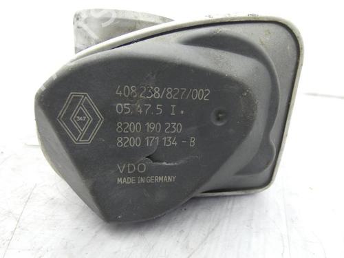 Used Throttle body Throttle body RENAULT MEGANE II (BM0/1_, CM0/1_) 1.6 16V (112 hp) 23700596 23700596