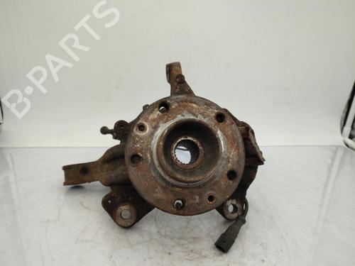 Left front steering knuckle RENAULT MEGANE III Hatchback (BZ0/1_, B3_) 1.5 dCi | BP23685927M25 