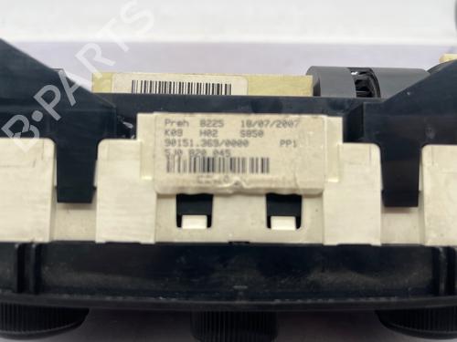 Climate control SKODA FABIA II (542) 1.4 TDI | BP36901825I5  - Image 6
