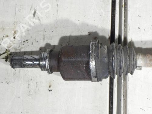 Left front driveshaft RENAULT MODUS / GRAND MODUS (F/JP0_) 1.5 dCi (FP0E, JP0E) | BP23695159M38 - Image 3