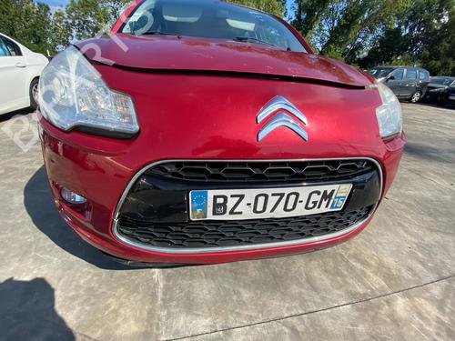 Front left seatbelt CITROËN C3 II (SC_) 1.4 | BP38081089I26 - Image 148
