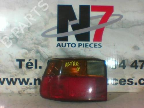 Used Left taillight OPEL ASTRA F Hatchback (T92) 1.7 TDS (F08, M08, F68, M68) (82 hp) 23685481