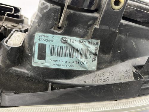Venstre forlygte VW GOLF IV (1J1) 1.9 TDI | BP29850817C28