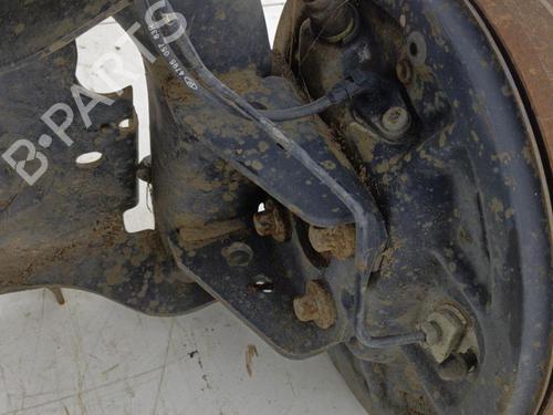 Rear axle RENAULT KANGOO Express (FW0/1_) 1.5 dCi 90 (FW0G, FW05, FW08, FW11) | BP23700199M2 - Image 2