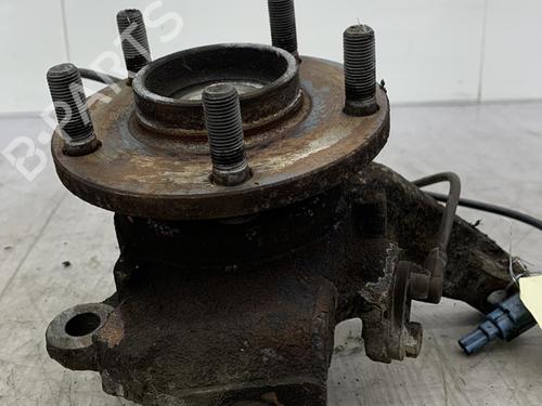 Left front steering knuckle NISSAN ALMERA TINO (V10) 2.2 dCi | BP23696958M25 