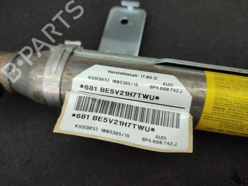 Right curtain airbag AUDI A3 Sportback (8PA) 2.0 TDI 16V | BP23742314C12 