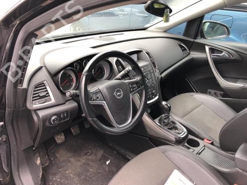 Warning switch OPEL ASTRA J (P10) 1.7 CDTI (68) | BP23695611I22 - Image 6