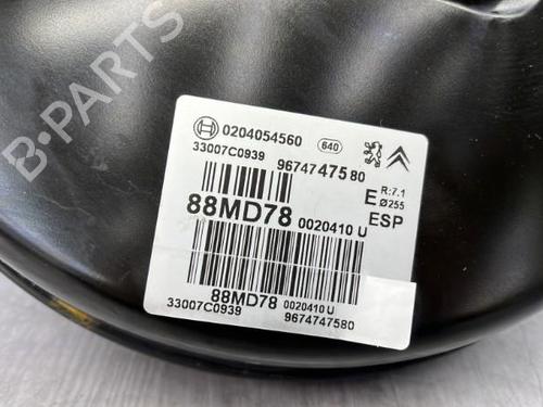Servo brake CITROËN C4 II (NC_) 1.6 HDi 110 | BP23729983M42  - Image 9