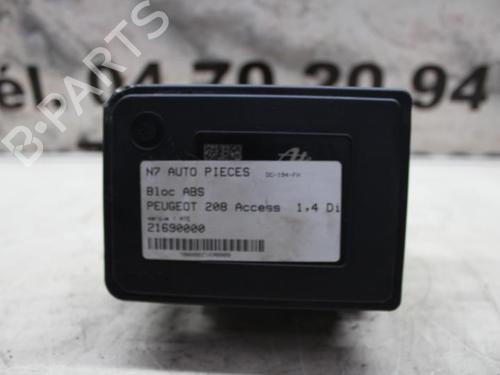 ABS pump PEUGEOT 208 I (CA_, CC_) 1.4 HDi | BP23685761M43 