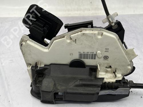 Front right lock VW POLO V (6R1, 6C1) 1.4 TDI | BP31658309C97 