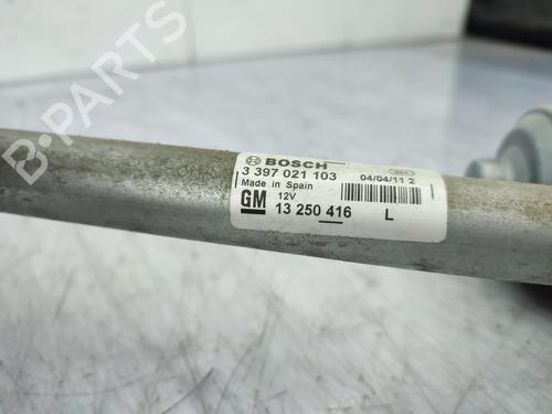 Front wiper motor OPEL MERIVA B MPV (S10) 1.7 CDTI (75) | BP23709207M29 