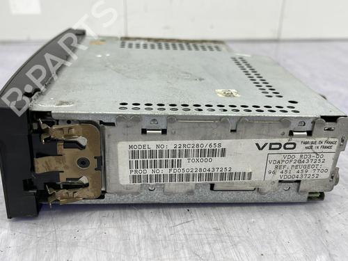 Bilradio PEUGEOT 206 SW (2E/K) 2.0 HDi | BP23691293E6 