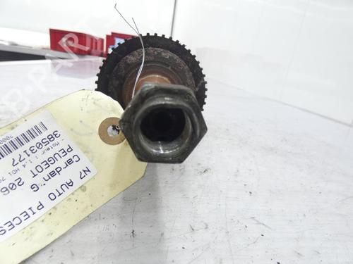 Used Left front driveshaft Left front driveshaft PEUGEOT 206 Hatchback (2A/C) 1.4 HDi eco 70 (68 hp) 23692718 23692718