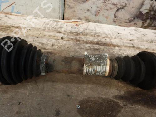 Left front driveshaft PEUGEOT 307 Break (3E) 2.0 HDi 135 | BP23688782M38 - Image 2