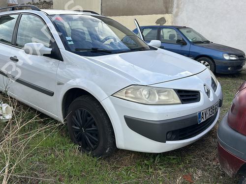 Left taillight RENAULT MEGANE II Estate (KM0/1_) 1.5 dCi (KM16, KM1E) | BP27658469C34 