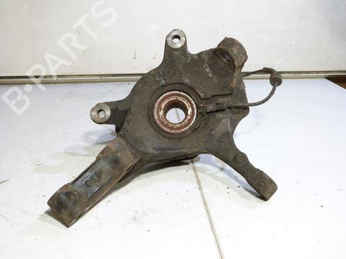 Left front steering knuckle RENAULT LAGUNA II (BG0/1_) 1.6 16V (BG0A, BG0L) | BP23694535M25 