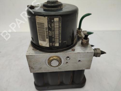 ABS pump CITROËN C5 II (RC_) 2.0 HDi (RCRHRH) | BP23711140M43  - Image 7