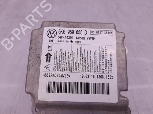 Used ECU airbags VW GOLF VI (5K1) 1.6 TDI (105 hp) 23710053