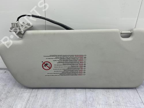 Used Right sun visor Right sun visor PEUGEOT 3008 I MPV (0U_) 1.6 HDi (112 hp) 23705592 23705592