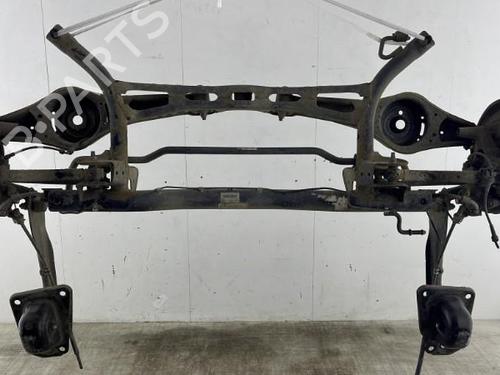 Used Rear axle Rear axle VW TOURAN (1T1, 1T2) 1.9 TDI (90 hp) 23750400 23750400